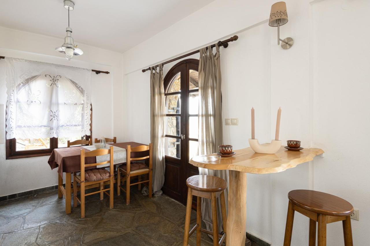 Sun Kiss Cottage, Vourvourou #Feelslikehome Esterno foto