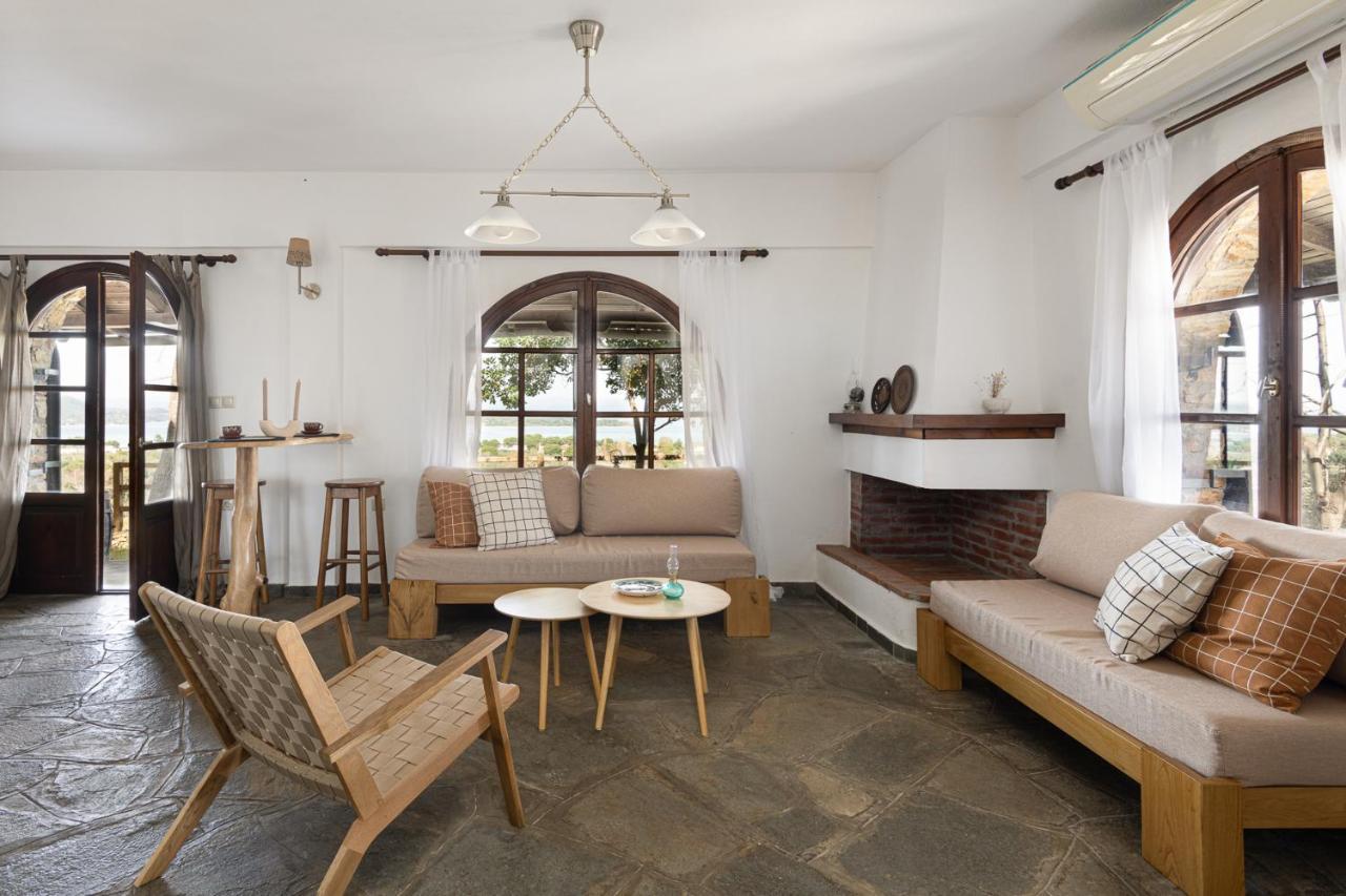 Sun Kiss Cottage, Vourvourou #Feelslikehome Esterno foto