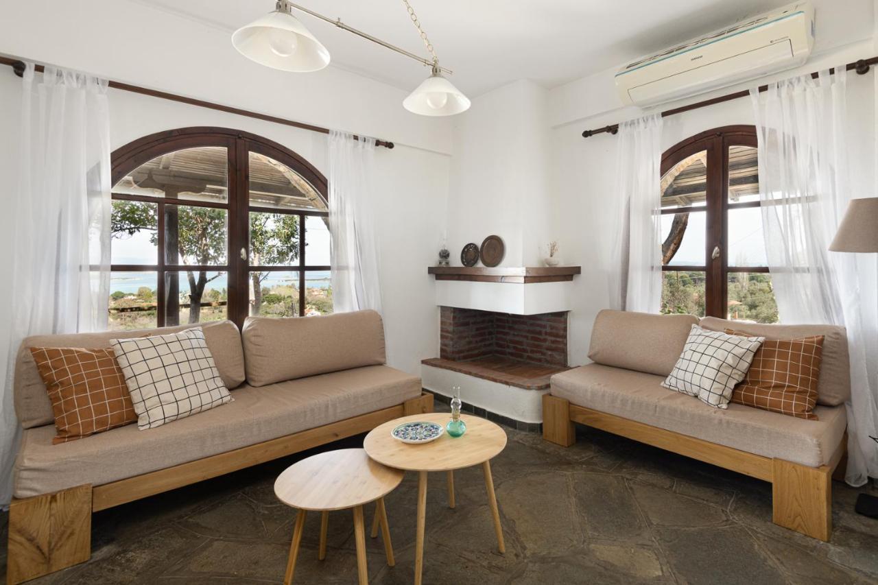 Sun Kiss Cottage, Vourvourou #Feelslikehome Esterno foto