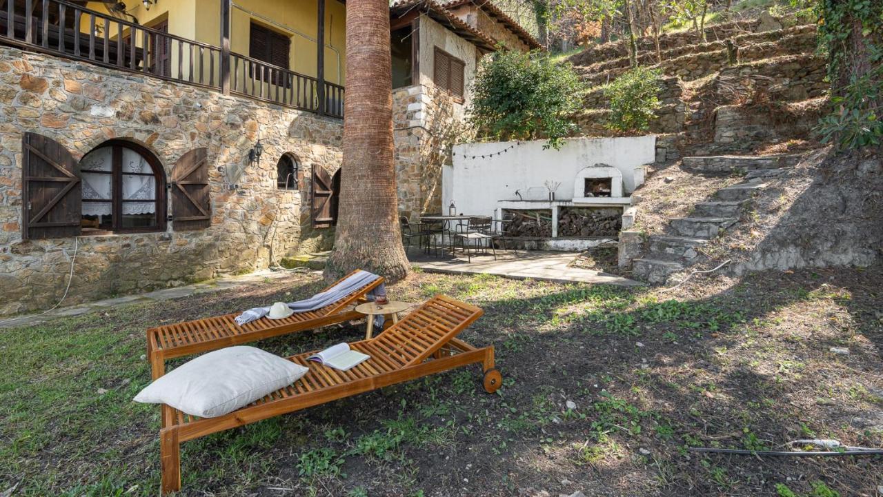 Sun Kiss Cottage, Vourvourou #Feelslikehome Esterno foto