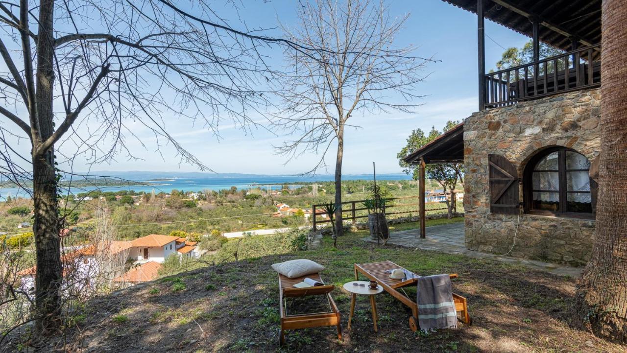 Sun Kiss Cottage, Vourvourou #Feelslikehome Esterno foto