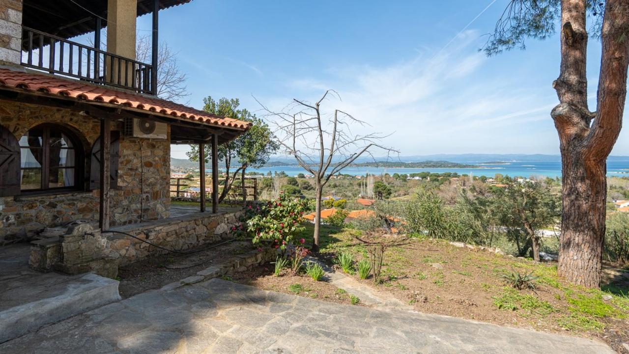 Sun Kiss Cottage, Vourvourou #Feelslikehome Esterno foto